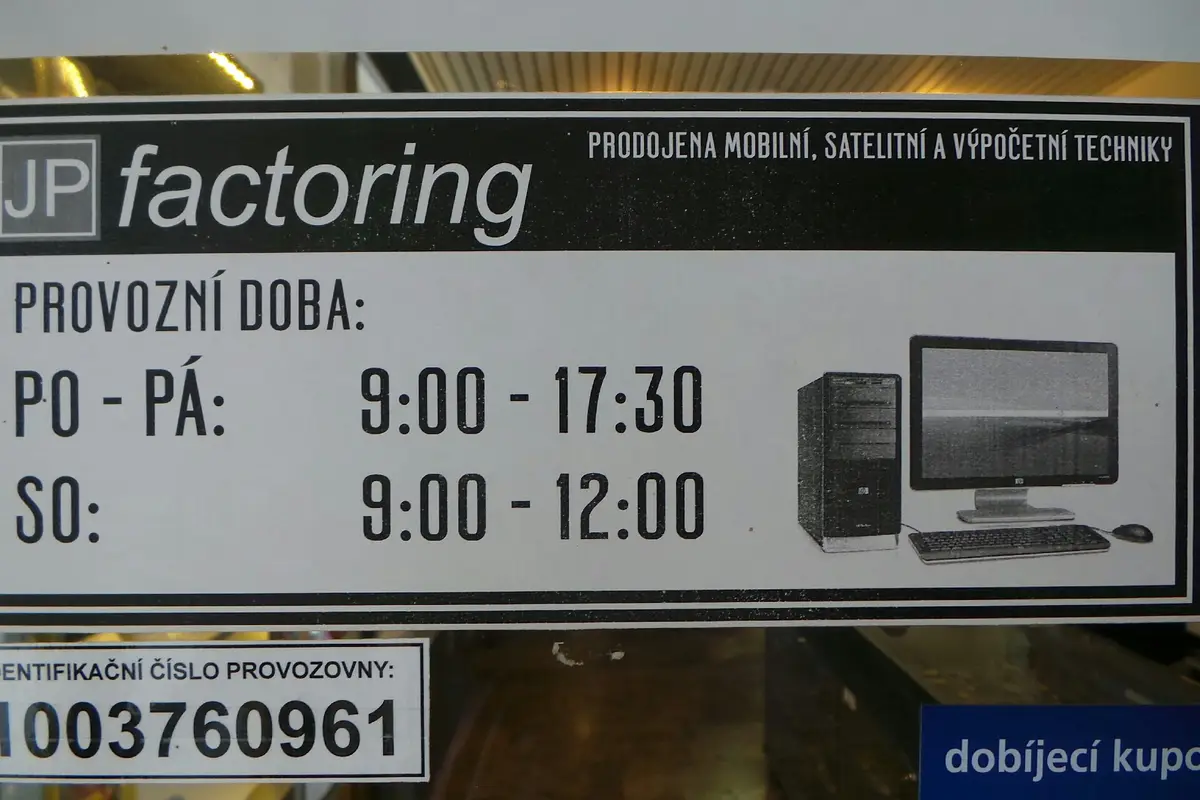 JP FACTORING, spol. s r.o.
